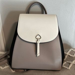 Kate spade medium flap backpack